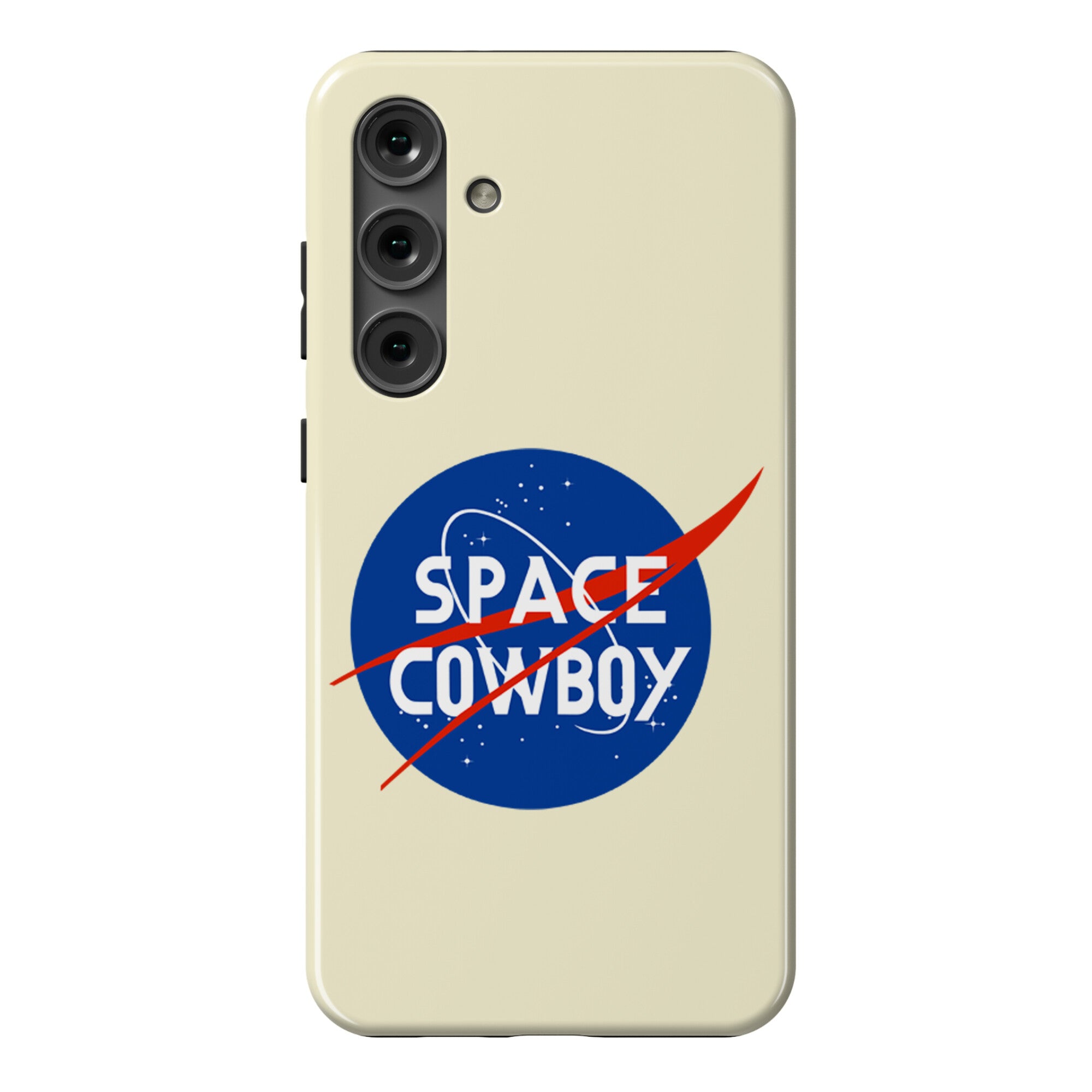 Space Cowboy Parody Phone Case